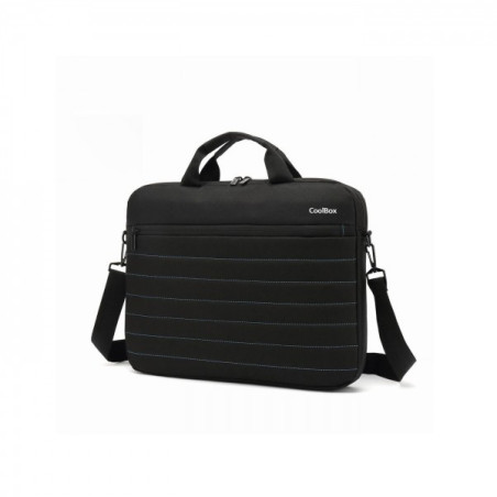 Coolbox BAG15-1n Malette pour ordinateur portable 15,6" - Doublure intérieure rembourrée