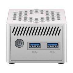 Leotec Mini Ordinateur Intel N100 - 16 Go - 256 Go - Bluetooth, USB-2.0, 3.0, HDMI, RJ-45, MicroSD