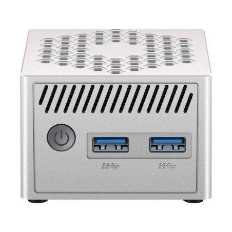 Leotec Mini Ordinateur Intel N100 - 16 Go - 256 Go - Bluetooth, USB-2.0, 3.0, HDMI, RJ-45, MicroSD