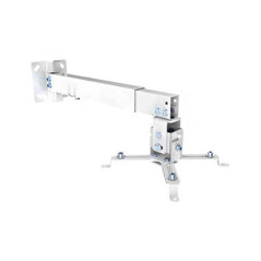 Équipement Support de Mur / Plafond pour Projecteur - Inclinable et Rotatif - Réglable 430-650mm - Poids Max 20kg