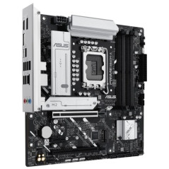 Asus Prime B860M-A-CSM Carte Mère LGA 1851 - 4x DDR5, M2, 4x Sata III, PCIe 4.0, USB 2.0, 3.2, USB-C, RJ-45, HDMI, DisplayPort