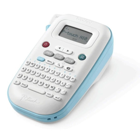 Brother PT-N10 Étiqueteuse Électronique de Bureau Portable - Écran LCD - 3 Types de Lettres, 10 Cadres et 250 Symboles