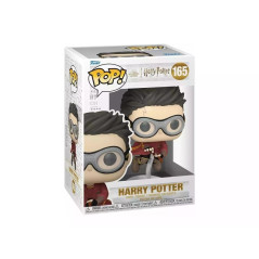 Funko Pop Harry Potter Harry Potter en uniforme de Quidditch - Figurine en vinyle - Hauteur environ 11 cm.