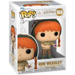 Figurine Funko Pop Harry Potter Ron Weasley avec bonbon - Figurine en vinyle - Hauteur environ 10,5 cm.
