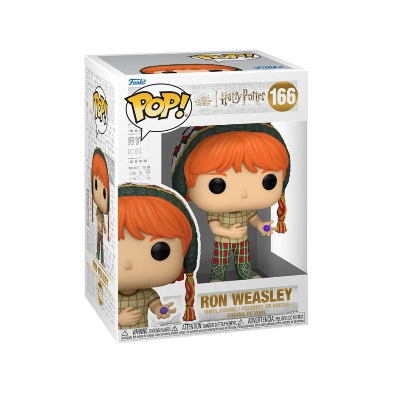 Figurine Funko Pop Harry Potter Ron Weasley avec bonbon - Figurine en vinyle - Hauteur environ 10,5 cm.