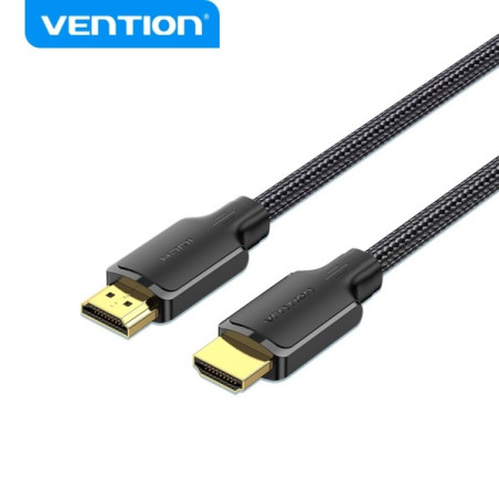 Câble HDMI 2.0 Vention 4K - Résolution 4K à 60Hz - Support 3D - Synchronisation Audio/Video - Connectivité Universelle