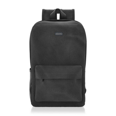 Aisens Sac à dos pour ordinateur portable 15,6" - Couleur noire