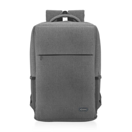 Aisens Sac à dos pour ordinateur portable 17" - Couleur Grise