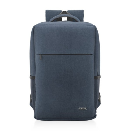 Aisens Sac à dos pour ordinateur portable 17" - Couleur bleue