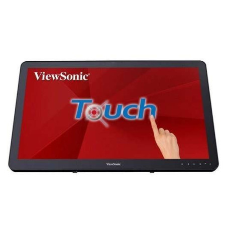 Moniteur Tactile LED ViewSonic 24" Full HD - 10 Points de Contact - Haut-parleurs 5W - Angle de Vision 178º