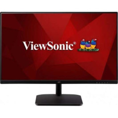 Moniteur ViewSonic LED 24" IPS Full HD 1080p - Temps de réponse 4ms - 16:9 - HDMI, VGA - Angle de vision 178° - VESA 75x75mm