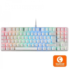 Clavier Mécanique Mars Gaming MKREVO PRO - TKL avec Pavé Numérique - Switches OUTEMU PRO - Éclairage FULL RGB