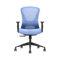 Chaise de Bureau Cromad Senior SE1700 - Hauteur Réglable avec Vérin à Gaz de Grade 4 - Support Lombaire Réglable