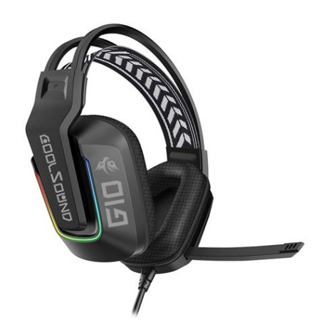 Coolsound Casque Gaming G10 - Compatible avec XBOX, PS5, PS4, Switch et PC - Couleur Noire
