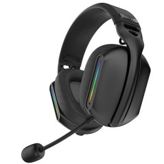 Coolsound Casque Gaming G11 Bluetooth - Éclairage RGB - Couleur Noir