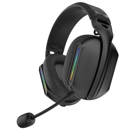 Coolsound Casque Gaming G11 Bluetooth - Éclairage RGB - Couleur Noir