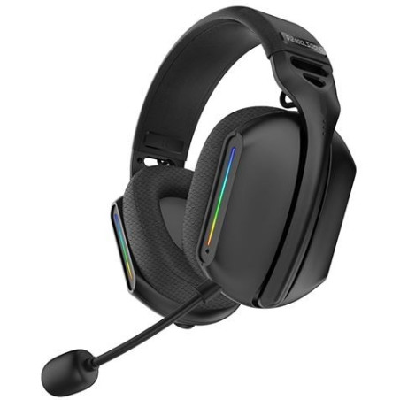 Coolsound Casque Gaming G12 Bluetooth - Wifi - Multiplateforme - Couleur Noire