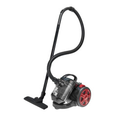 Aspirateur cyclonique compact Muvip AS600 700W - Filtre HEPA - Réservoir 1,8L - Câble de 3m