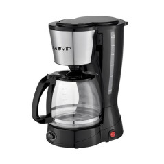 Cafetière à filtre Muvip - Électrique - 800W - Fonction anti-goutte - Filtre permanent rabattable