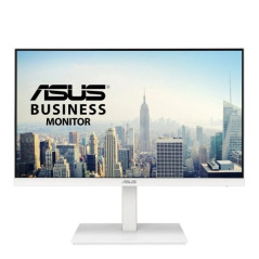 Moniteur Asus 23,8" IPS LED FullHD 1080p 75Hz - Temps de réponse 5ms - Réglable en hauteur et pivotant - Angle de vision 178°
