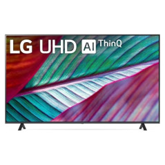 Téléviseur LG Smart TV 75" 4K UHD HDR10 Pro - WiFi, RJ-45, HDMI, USB 3.2, Bluetooth - VESA 400x400mm