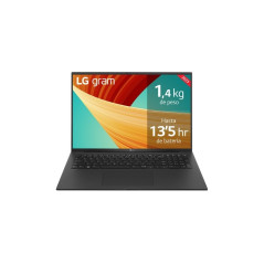 LG Gram 17Z90R-E.AD75B Portable 17" Intel Evo Core Ultra 7 155H - 32 Go - 512 Go SSD - RTX 3050 - W11 Home 64 - Couleur Noir