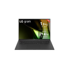 LG Gram 17ZD90S-G.AX75B Ordinateur Portable 17" Intel Evo Core Ultra 7 155H - 16 Go - 512 Go SSD - Couleur Noire