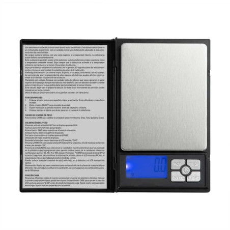 Orbegozo PC 3060 Balance de Précision Électronique - Précision de 0,01 g - Conversion Grams/Ounces