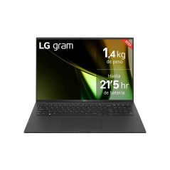 LG Gram 17Z90S-G.AA75B Portable 17" Intel Evo Core Ultra 7 155H - 16GB - 512GB SSD - W11 Home 64 - Couleur Noire