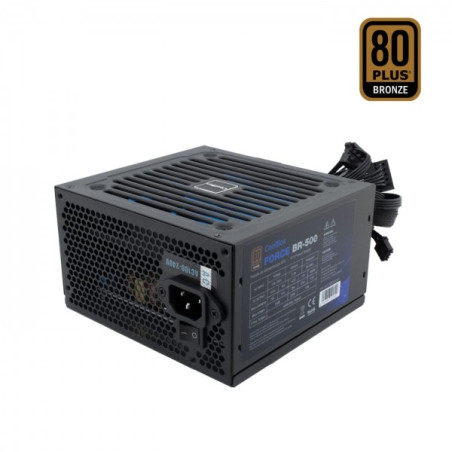 Coolbox PWEP500-85S Alimentation 500W ATX 80 Plus Bronze - PFC Actif - Ventilateur 120mm