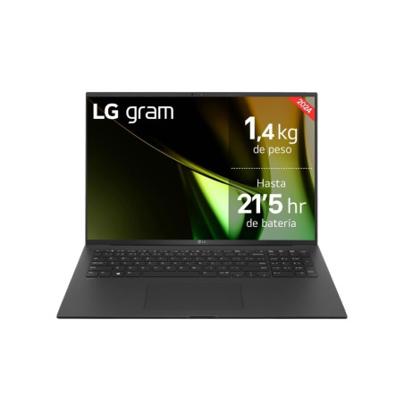 Portable LG Gram 17Z90S-G.AA79B 17" Intel Evo Core Ultra 7 155H - 16 Go - 1 To SSD - W11 Home 64 - Couleur Noir