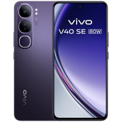 Smartphone Vivo V40 SE 5G Écran AMOLED 6,67" + Écouteurs Vivo TWS 3e - 8 Go - 256 Go - Caméra 50 Mp - Batterie 5000 mAh