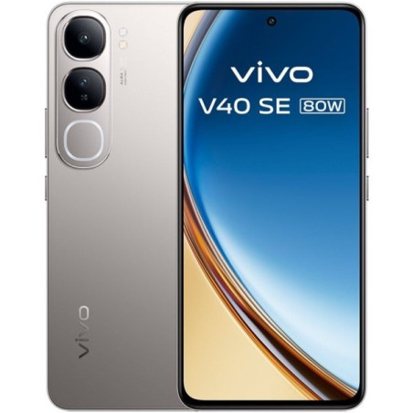 Smartphone Vivo V40 SE 5G Écran AMOLED 6,67" + Écouteurs Vivo TWS 3e - 8 Go - 256 Go - Caméra 50 Mp - Batterie 5000 mAh