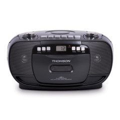 Radio CD Thomson RK200CD avec cassette - Couleur noire