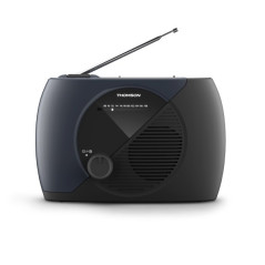 Radio FM Portable Thomson RT350 Analogique - Couleur Noire