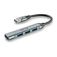 NGS IHUB4 Micro Hub USB 3.0 - 1 Port USB 3.2 - 3 Ports USB 2.0