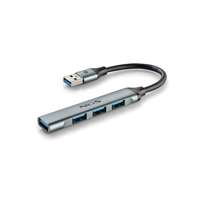 NGS IHUB4 Micro Hub USB 3.0 - 1 Port USB 3.2 - 3 Ports USB 2.0