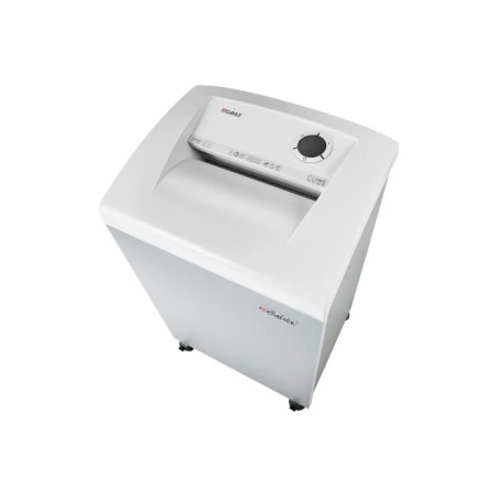 Dahle 606air Déchiqueteuse à papier manuelle micro-coupe P-6 - Détruit jusqu'à 5 feuilles - Filtre antipoussière CleanTEC®
