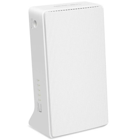 Routeur Inalambrico Mercusys 4G LTE 300Mbps - 2 Ports 10/100Mbps - Couleur Blanche