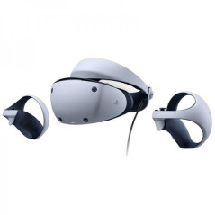 Sony PlayStation VR2 Lunettes de Réalité Virtuelle 4K HDR - 2 Écrans OLED de 2000x2040p - Champ de Vision de 110º