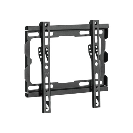 Ewent EW1501 Support mural fixe pour TV - jusqu'à 43" - 45kg - Couleur noire