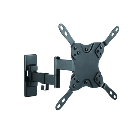 Ewent EW1522 Support Mural pour TV - 3 Points d'Articulation - Supporte jusqu'à 42" - 20 Kg - Couleur Noire