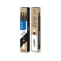 Pack de 12 - Pack de pilote de 3 recharges pour Frixion Ball / Frixion Clicker - Encre gel effaçable - Pointe à bille 0.5 mm