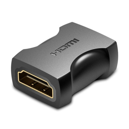 Pack Vention 2 Adaptateur HDMI Femelle à HDMI Femelle 4K 2.0 - Couleur Noire