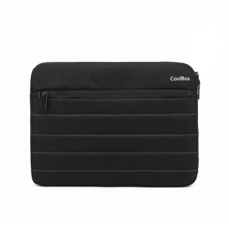 CoolBox Housse pour Tablette/Netbook/Portable jusqu'à 13" - Rembourrée - Tissu Imperméable - Fermeture Éclair