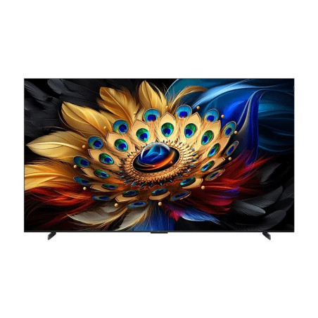 Téléviseur TCL C655 Smart TV 55" QLED UltraHD 4K HDR - WiFi, HDMI, USB 2.0, Ethernet, Bluetooth - VESA 300x300mm