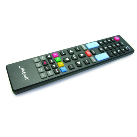 Metronic Télécommande Universelle TV 5 en 1 - Couleur Noire