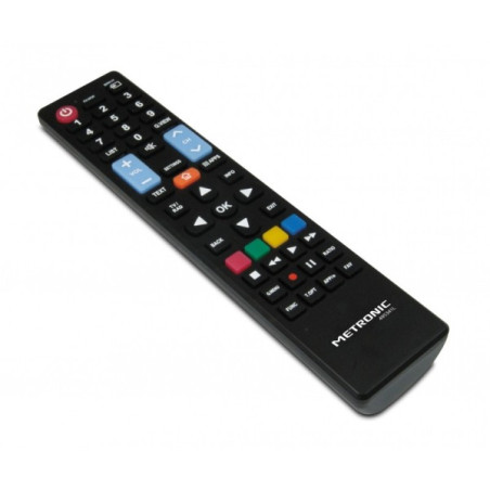Télécommande Metronic Compatible avec Téléviseurs LG - Couleur Noire