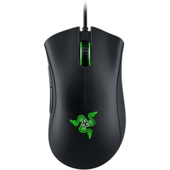 Souris de jeu Razer DeathAdder Essential - Capteur optique 6400dpi - 5 boutons programmables - Couleur noire
