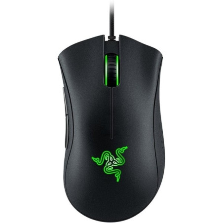Souris de jeu Razer DeathAdder Essential - Capteur optique 6400dpi - 5 boutons programmables - Couleur noire